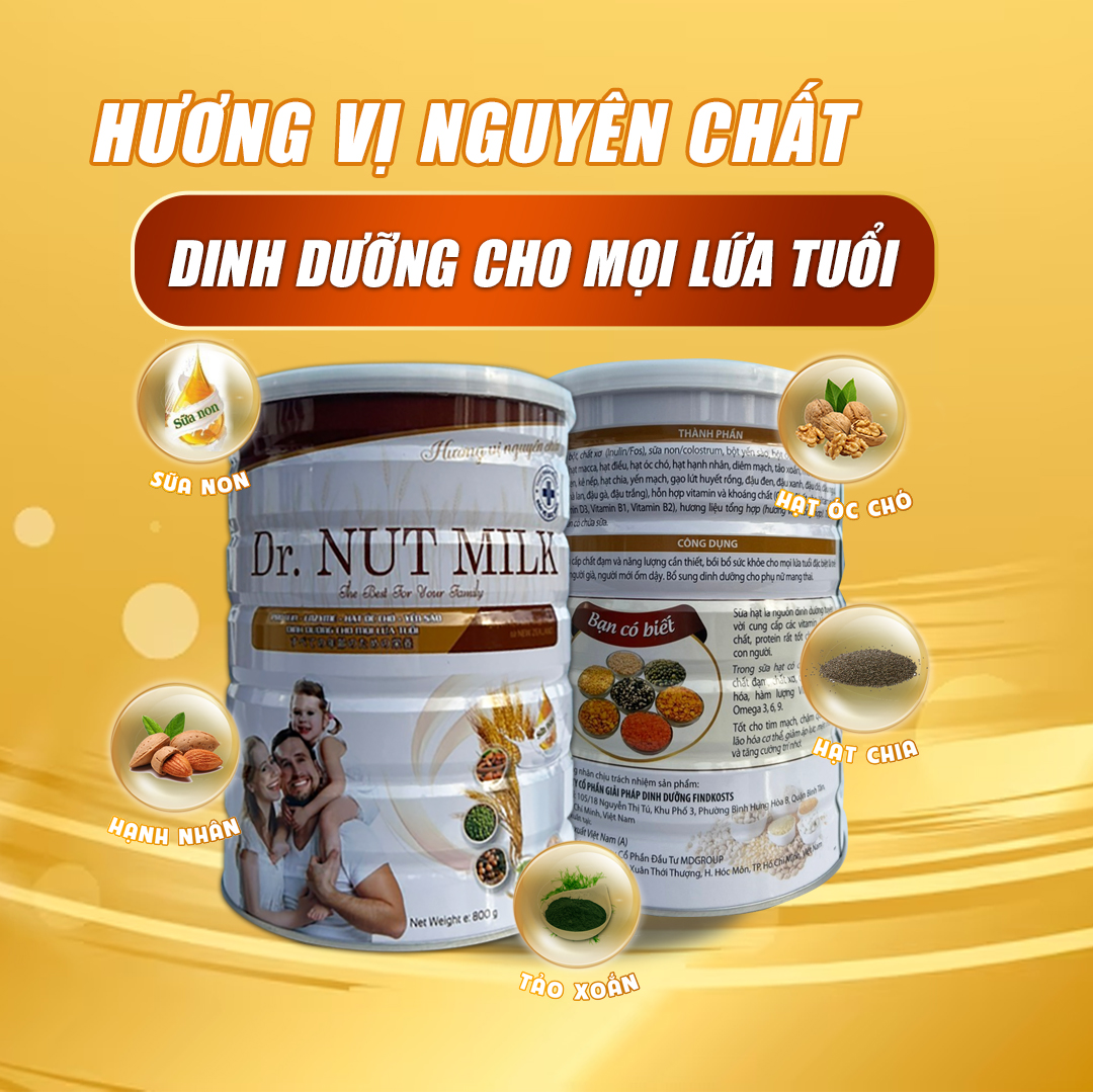 dinh dưỡng mọi lứa tuổi