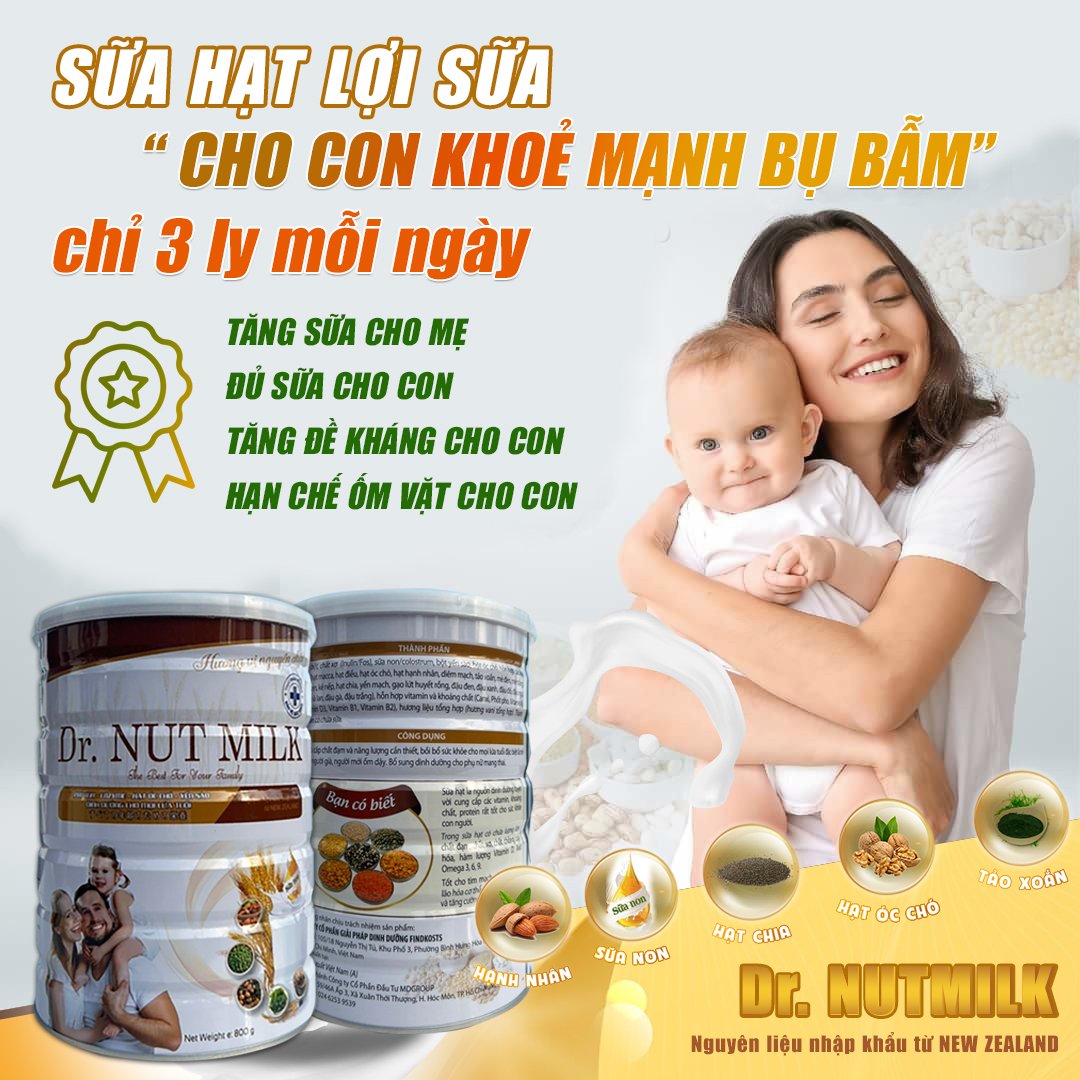 sữa cho bà bầu